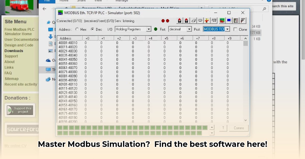 modbus-sim